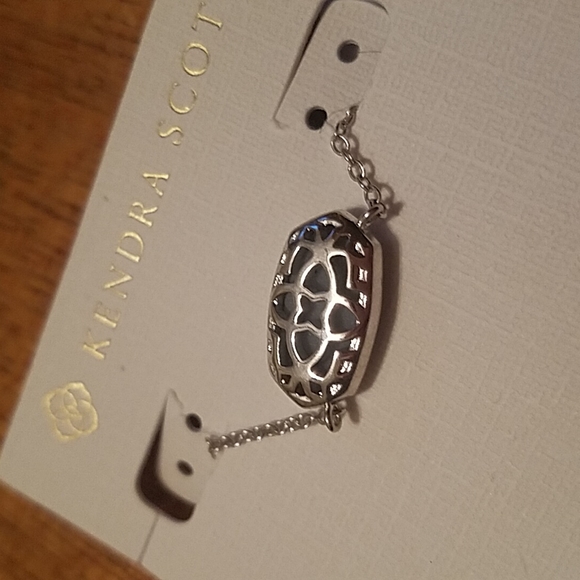 Kendra Scott elisa rhd 979 drusy 15" +2 - Picture 4 of 5